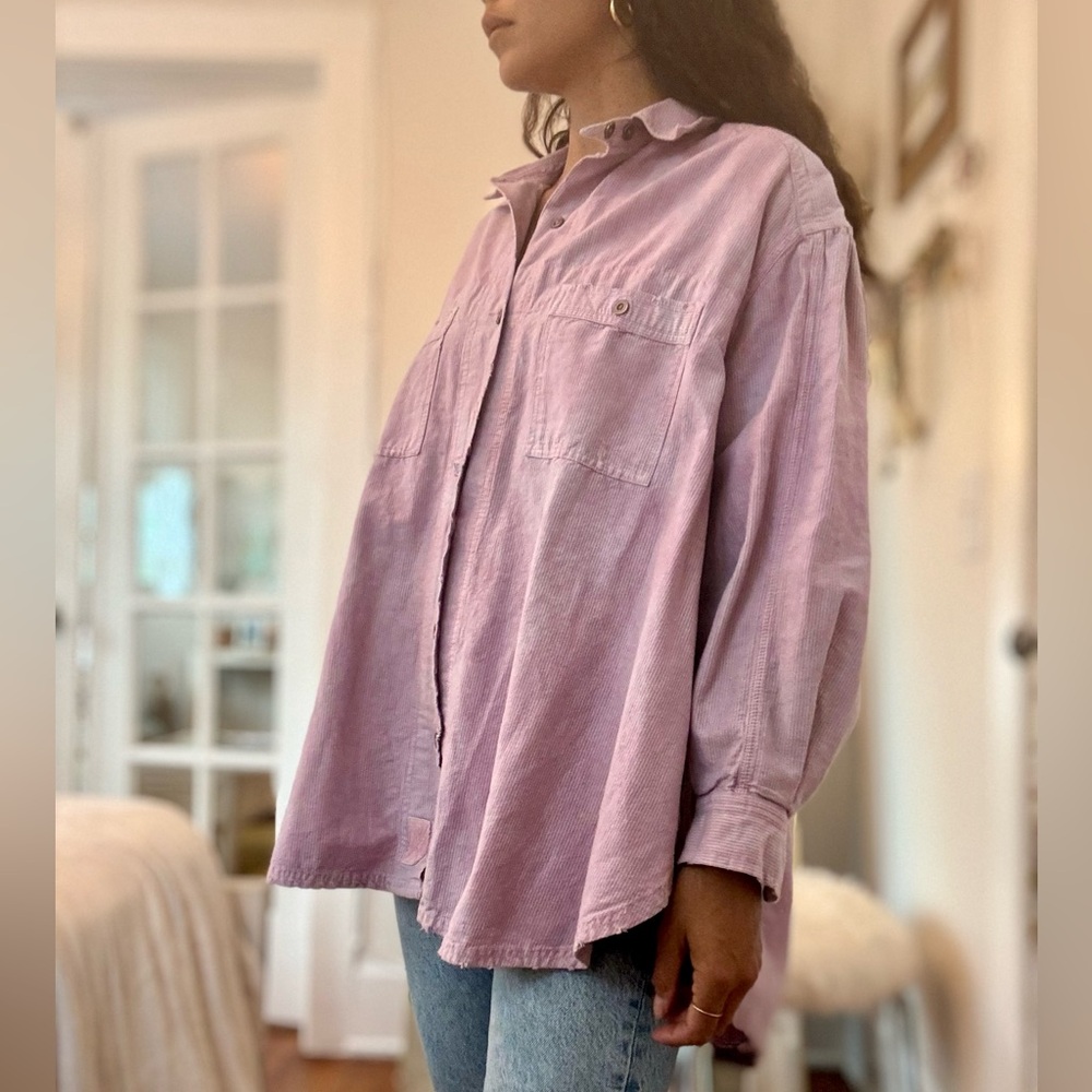 Free People Button Up - Picture 2 of 6